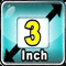 Icon - Cellphone With 3.0 Inch Screen