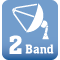 Dual band - check description for frequencies