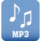 Plays MP3s