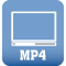 MP4 - plays videos