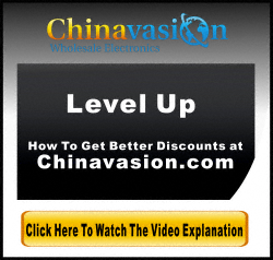 Chinavasion Level Up Video