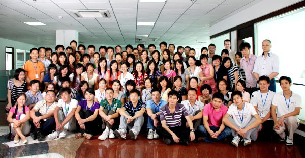 Chinavasion Office Staff Photo April 2009