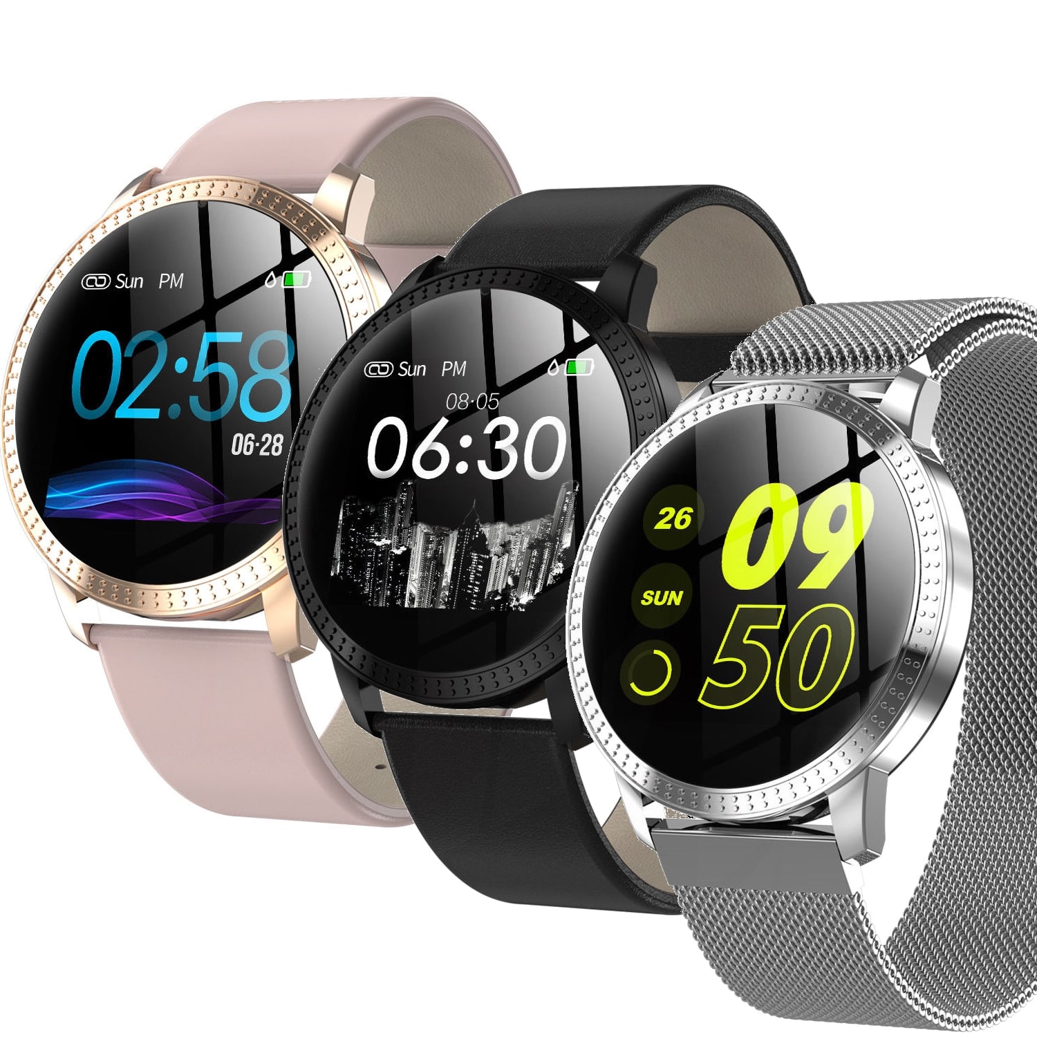 smart watch elegant premium
