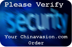 please verify your chinavasion order